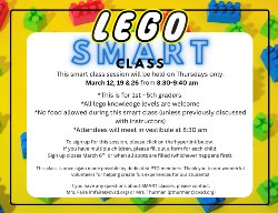 LEGO SMART Class